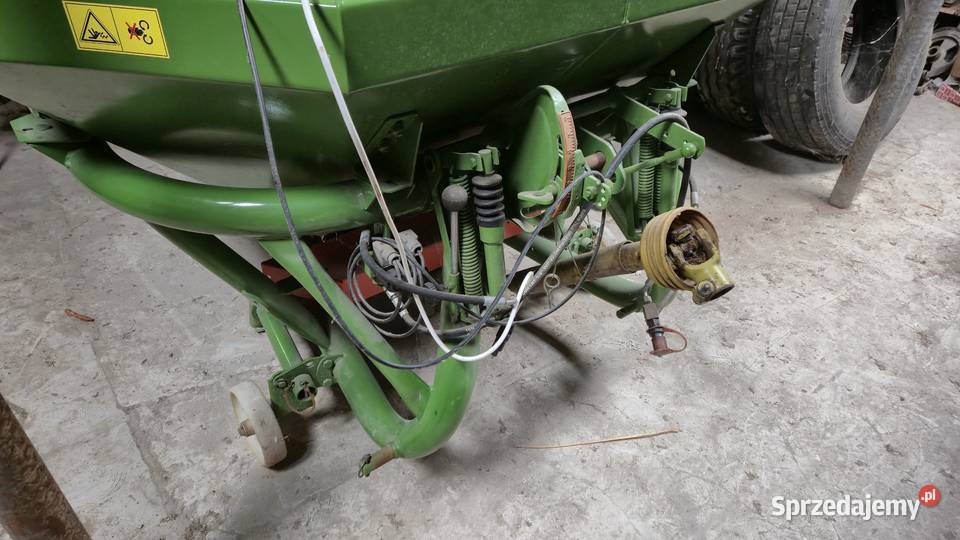 Rozsiewacz Amazone F 804R lubelskie Żuków-Kolonia