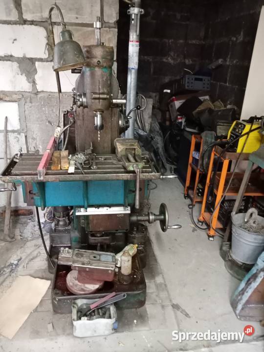 Sprzedam tokarkę do metalu