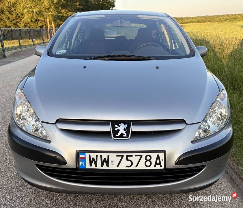 Peugeot 307 141 przebieg 16 Benzyna gniazdo AUX sprzedam