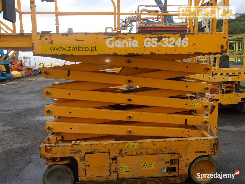 Podnośnik nożycowy zwyżka Genie GS3246 Pleszew