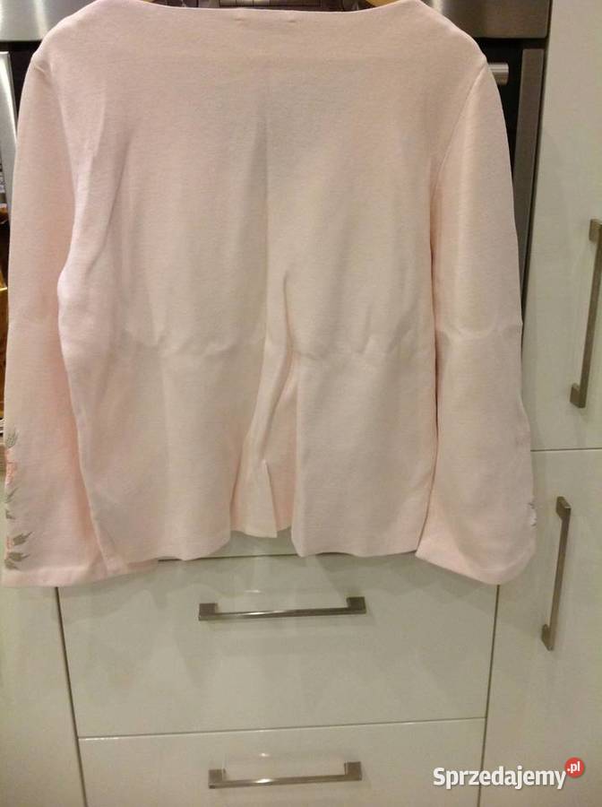 Sweter Damski Per una MS 46 XXL Haft j Nowy Nowa Sól