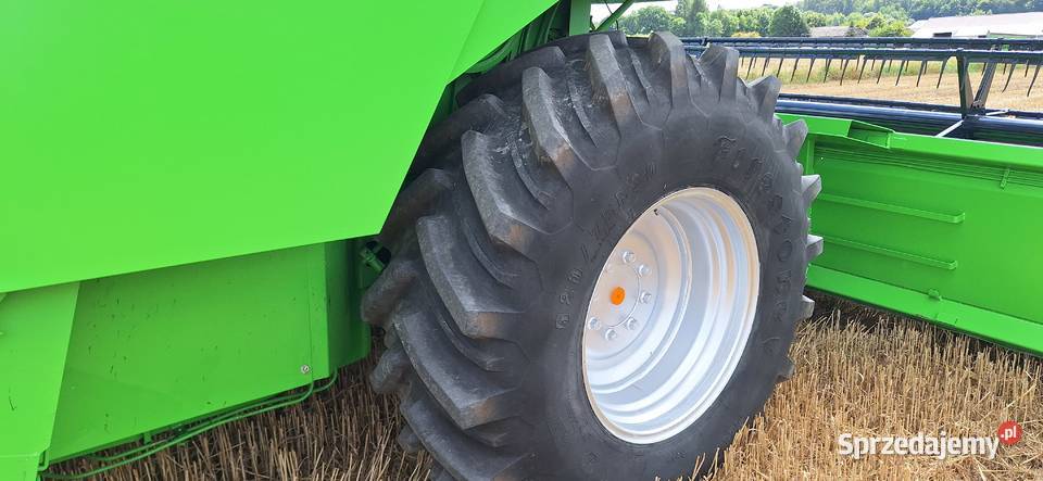 Kombajn DeutzFahr TopLiner 4075 hts Fendt John Charsznica sprzedam