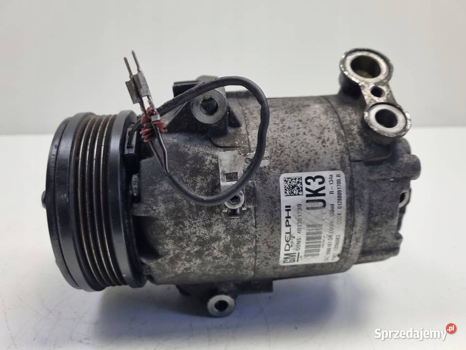 SPRĘŻARKA KLIMATYZACJI Opel Astra III H 14 16V osobowe lubelskie Chełm sprzedam