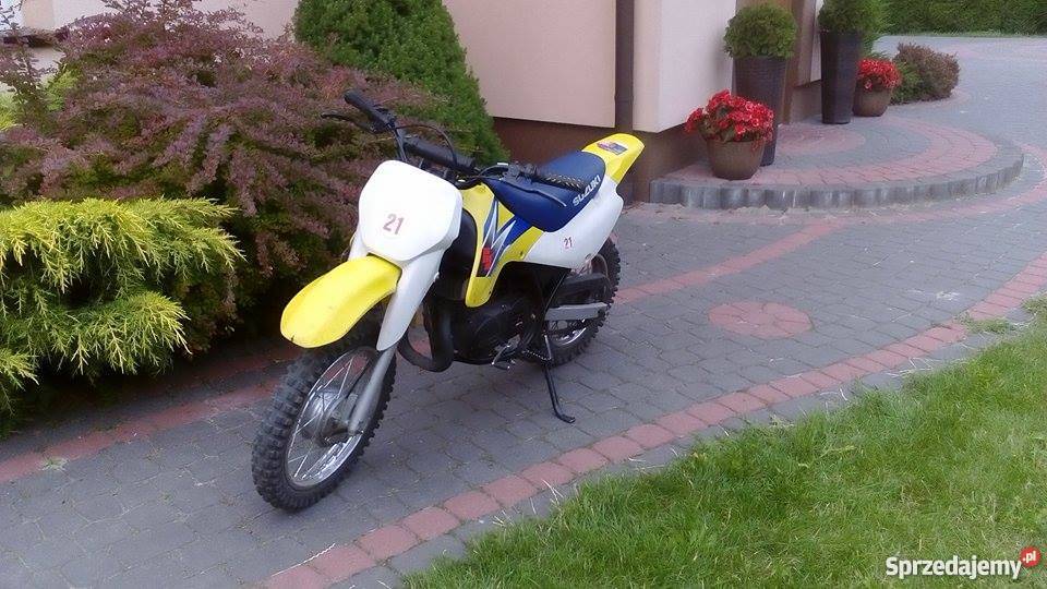 SUZUKI JR 80 IDEALNY manualna Rusinów