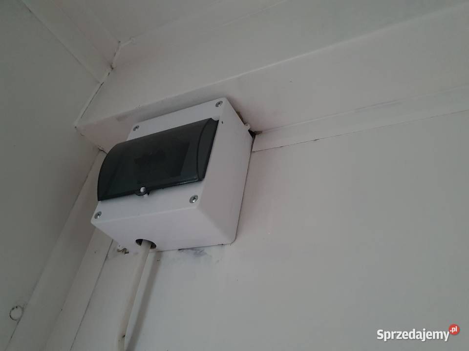 Kontener biurowo socjalny domek na działkę Gliwice sprzedam