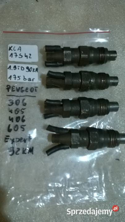 Wtrysk Wtryskiwacz Xsara Xantia Jumpy Peugeot podkarpackie