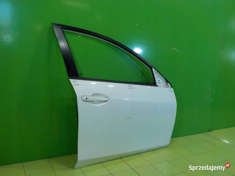 MAZDA 3 II BL 16 B 13r HB 5D drzwi prawe przod