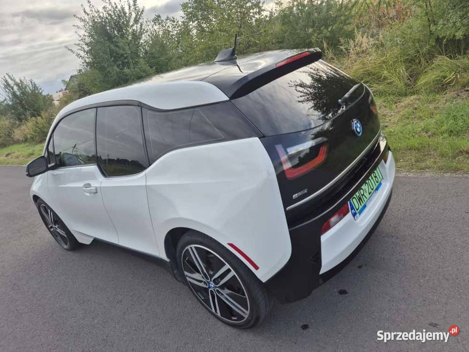 BMW i3 REX 2016 stan jazda grosze Żórawina sprzedam