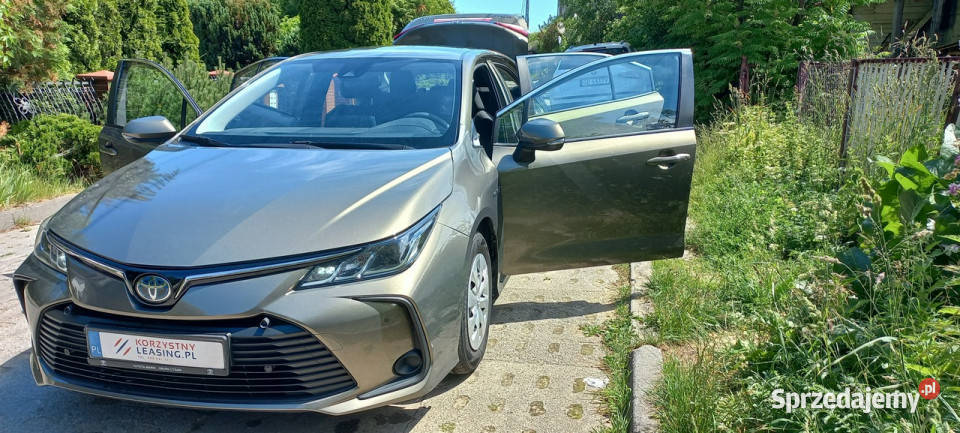 Toyota Corolla 487 netto ECVT Kamera Cofania pomorskie Gdańsk