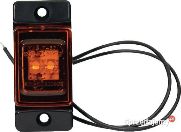 Lampa obrysowa LED prostokątna 1224V Kamionna