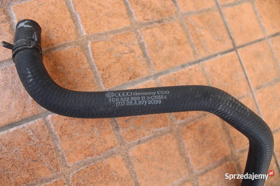 WĄŻ PRZEWÓD WODY VW BEETLE 20B 1C0422889B