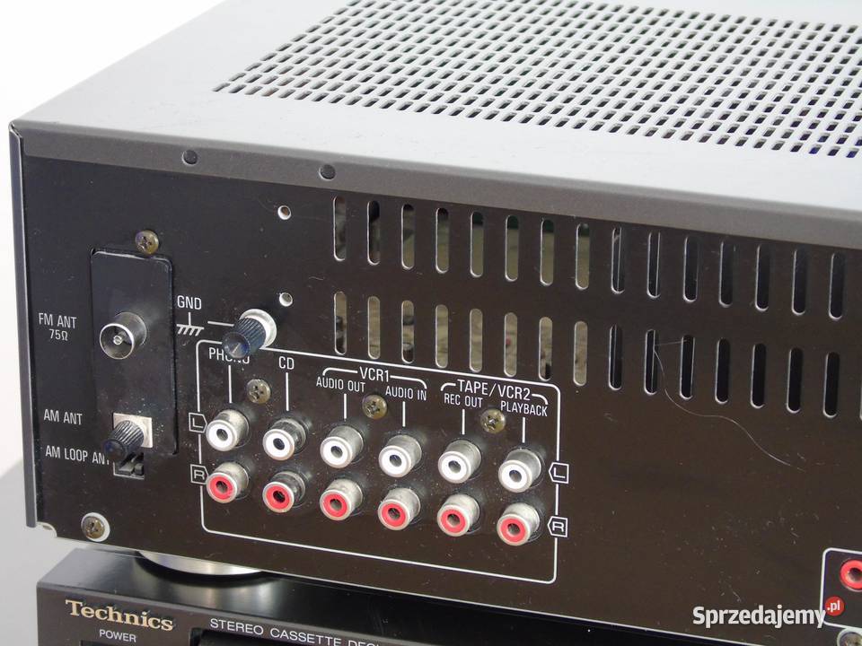 Wzmacniacz z radiem Technics SAGX 100 sprawny Audio Jasło