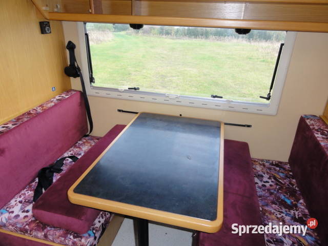 Kamper Laika Eco Vip 230C na Fiacie Ducato zachodniopomorskie Kawno sprzedam