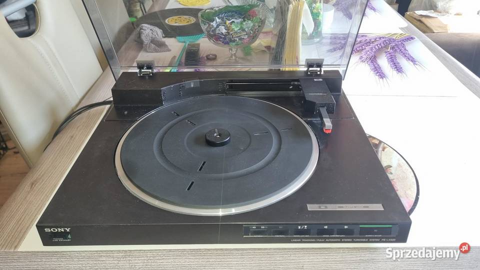 Gramofon Sony LX520 Direct Drive Linear Tracking Gramofony Warta