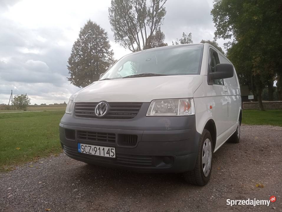 Vw Transporter T5 Doinwestowany nieuszkodzony