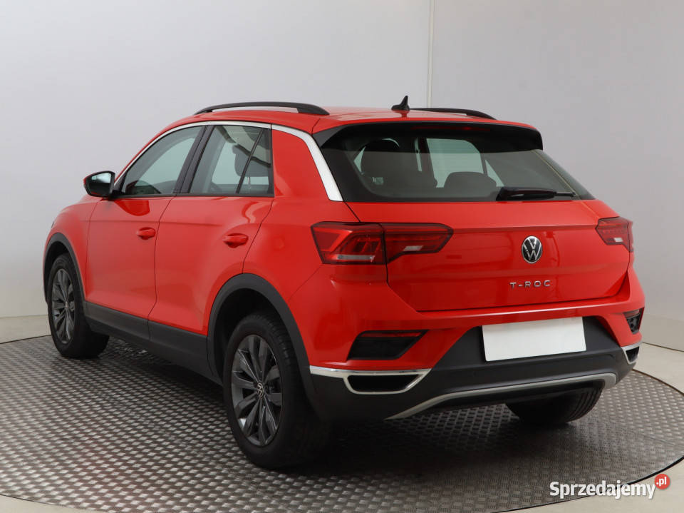 VW TRoc 10 TSI Bielany Wrocławskie