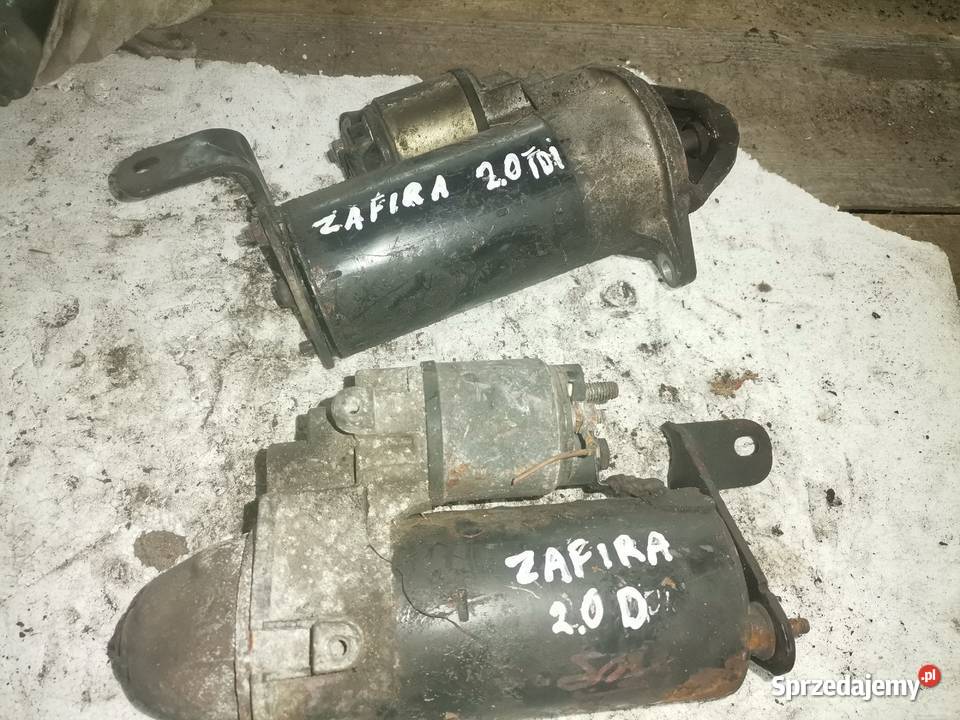 Rozrusznik Opel Zafira 20 Diesel Wisznice