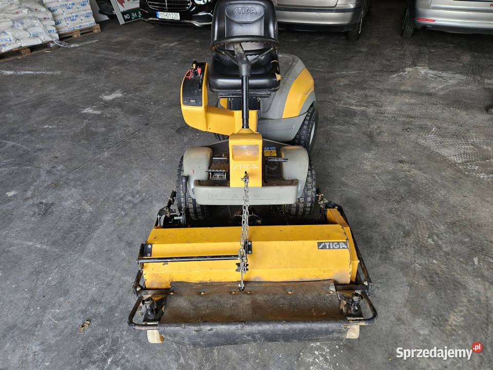 Kosiarka Stiga Park Pro 16 napęd 4x4 KUP TERAZ VAT marża Biskupie-Kolonia