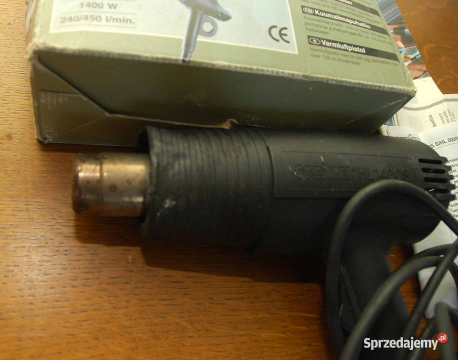 Opalarka Steinel HL 1400 S sprawny Warszawa