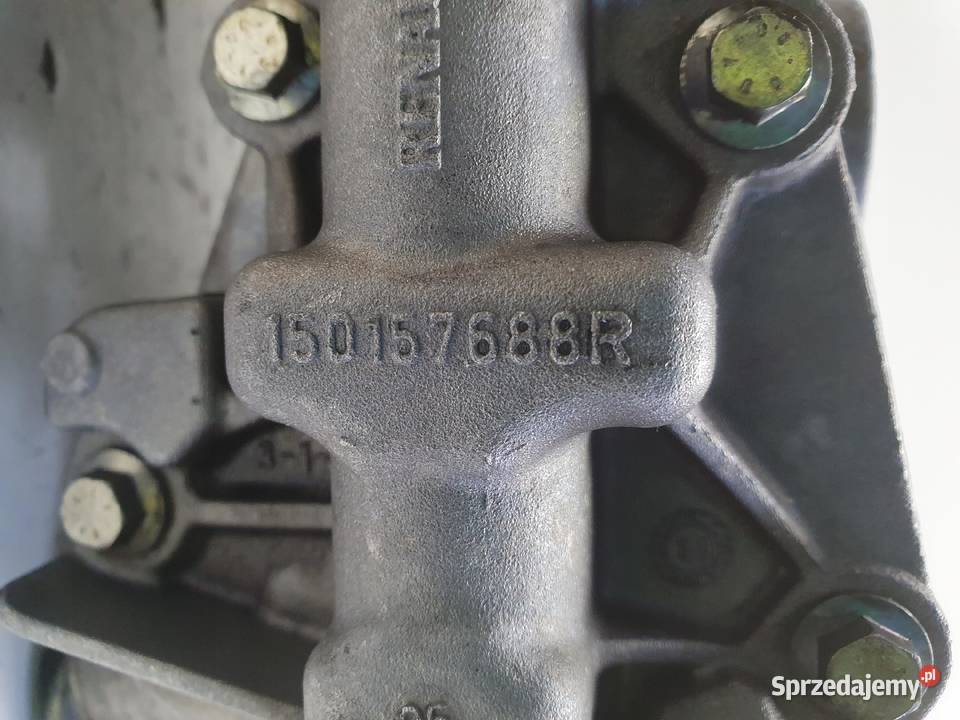 Renault Trafic II 20 DCI POMPA OLEJU olejowa Blok silnika