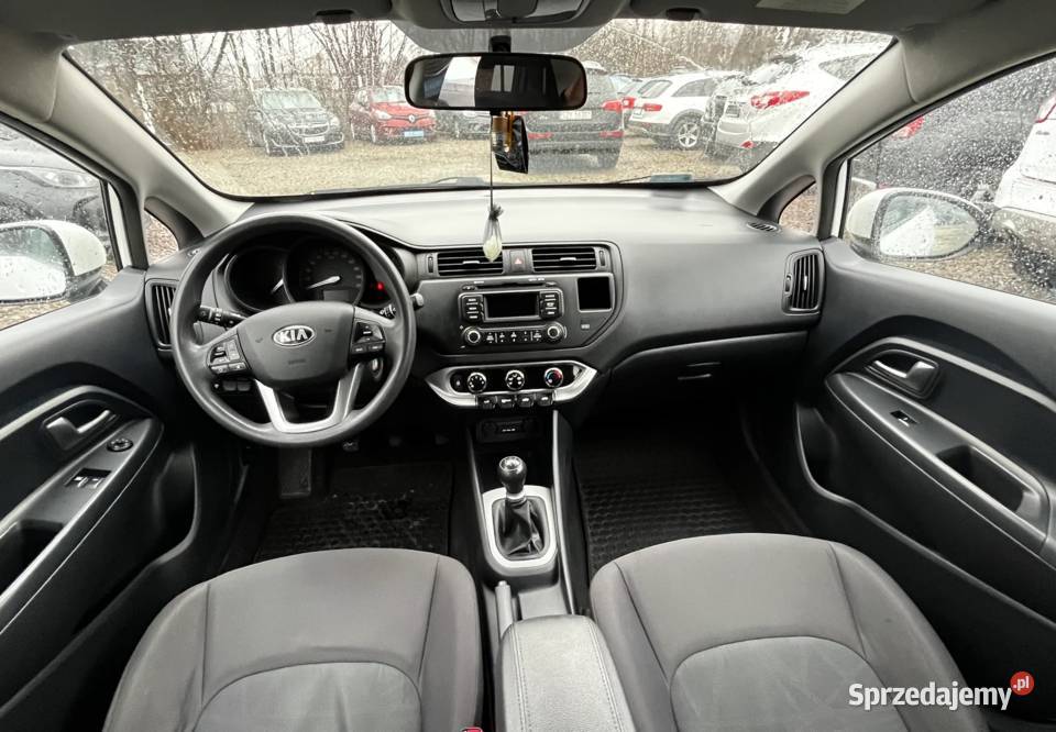 Kia Rio 2013r 141tkm Rio Żywiec