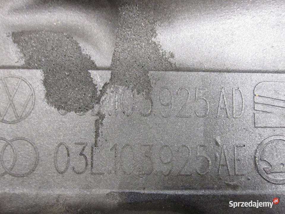 VW PASSAT CC 08r osłona pokrywa silnika świętokrzyskie