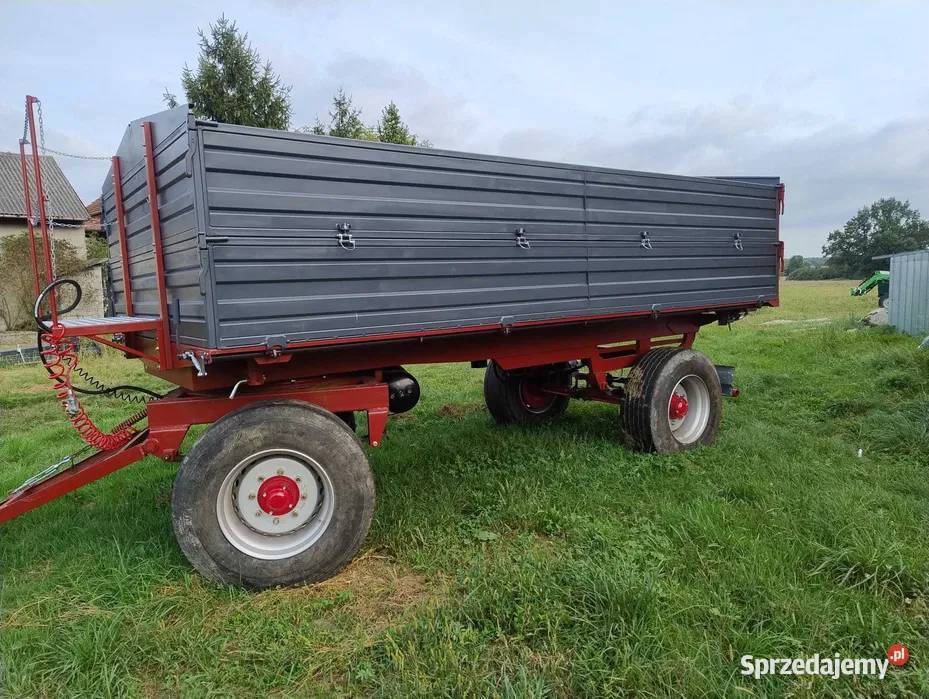 Przyczepa D50 D50 D55 sprzedam