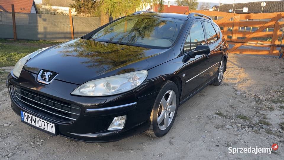 Peugeot 407 30 V6 LPG możliwa zamiana Rukosin