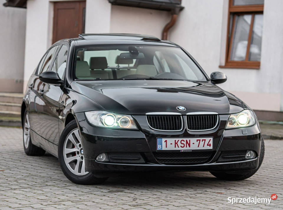 BMW 320 320d 163 Szyber Navi BiXenon Full Sedan / Limuzyna BMW mazowieckie Zwoleń