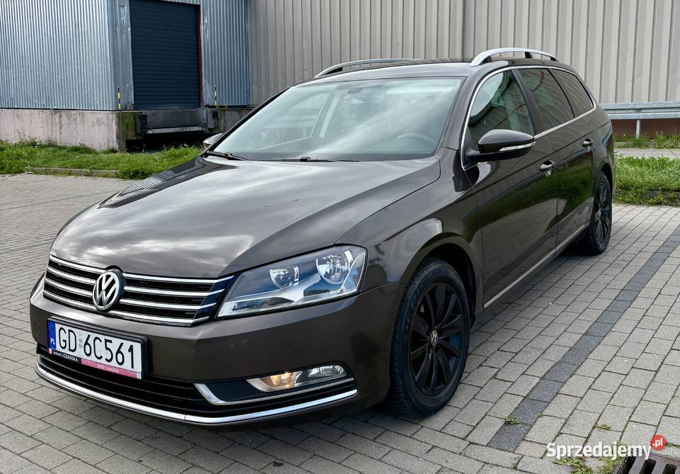 Volkswagen Passat B7 16 TDi 105 2012 Gdańsk