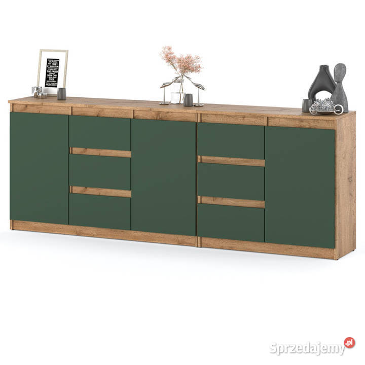 Komoda 6 Szuflad Nowoczesna Do Sypialni Agnes Elbląg