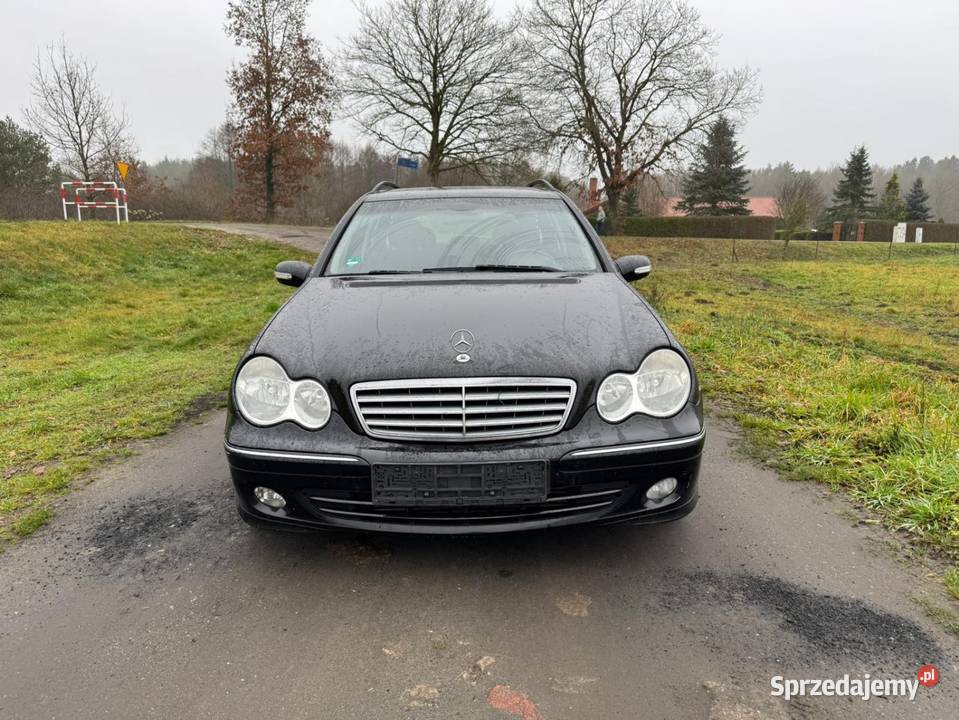 MercedesBenz C180 Kompresor ESP Golczewo