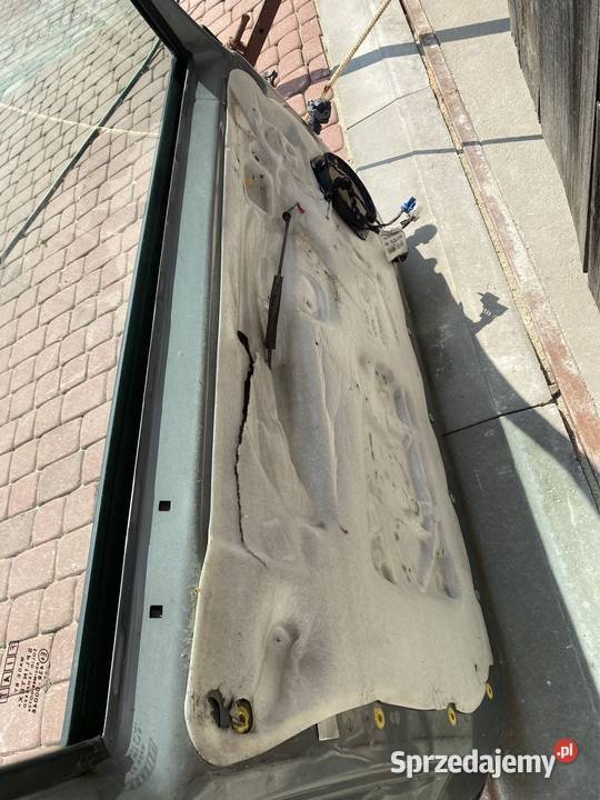 Fiat Grande Punto Drzwi Lewe Przód Przednie 3D