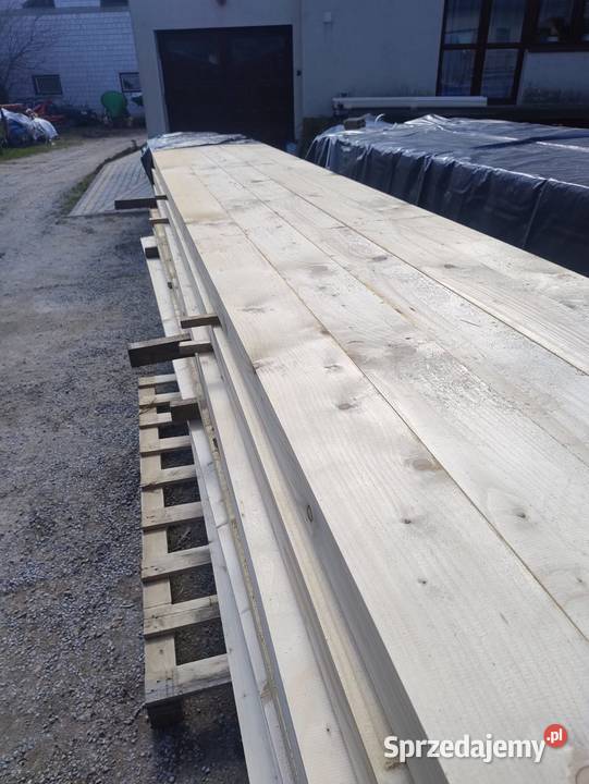 Kantówki KVH suszone strugane 5x1010x10 12x12 Drewno budowlane Koprzywnica
