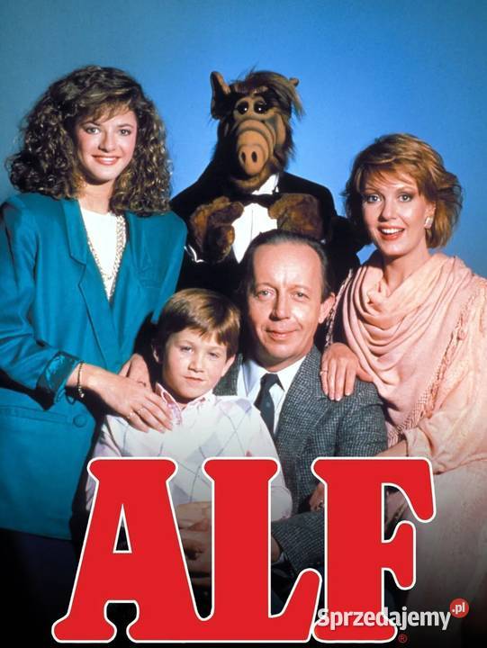 ALF serial DVD Kraków