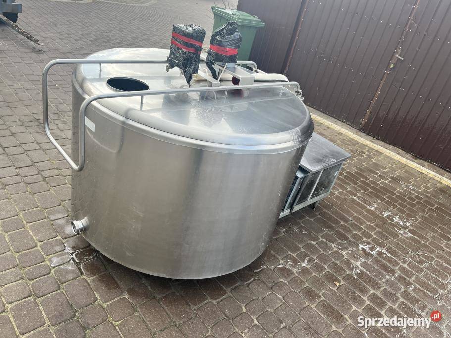 schładzalnik basen zbiornik do mleka 650L Rolnictwo Myszyniec