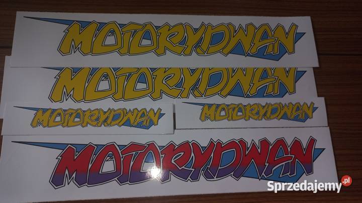 Logo Dezamet 755 Motorydwan Romet mazowieckie sprzedam