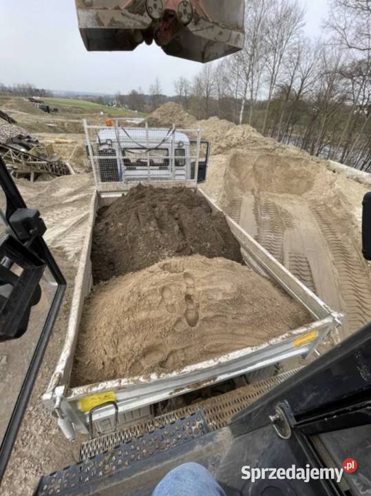 Ziemia przesiana pod trawnik humus czarnoziem pomorskie Gdynia sprzedam