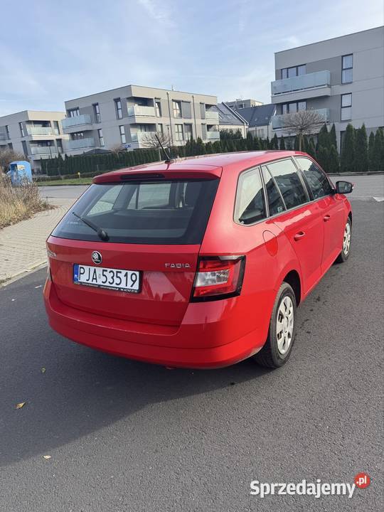 Sprzedam Skoda Fabia stan super wielkopolskie