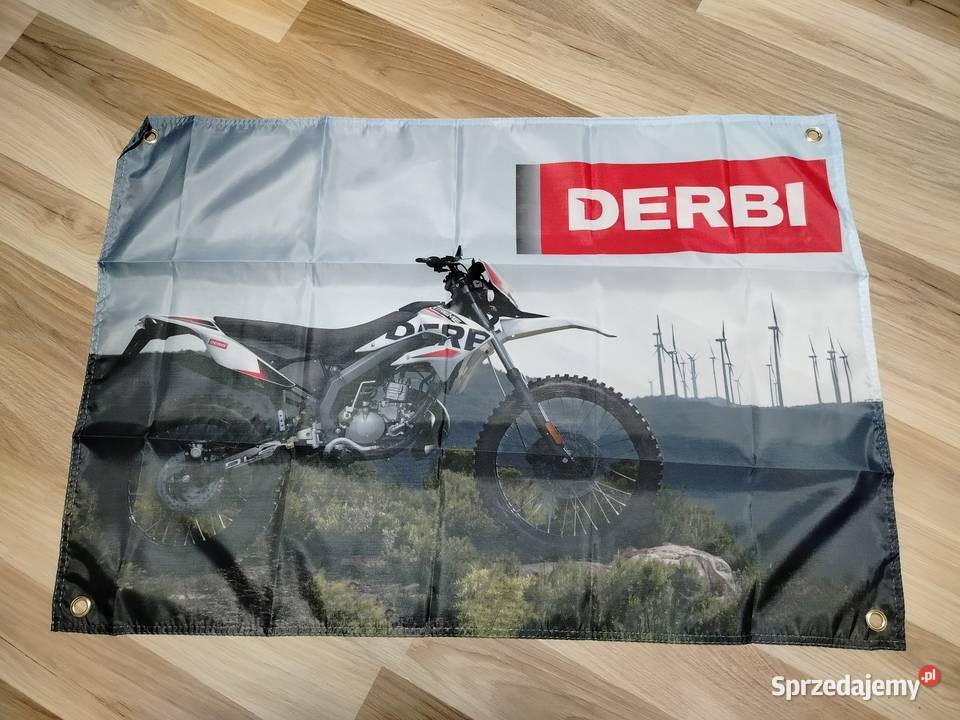 Baner plakat do garażu salonu warsztatu Ural BSA wielkopolskie Gniezno