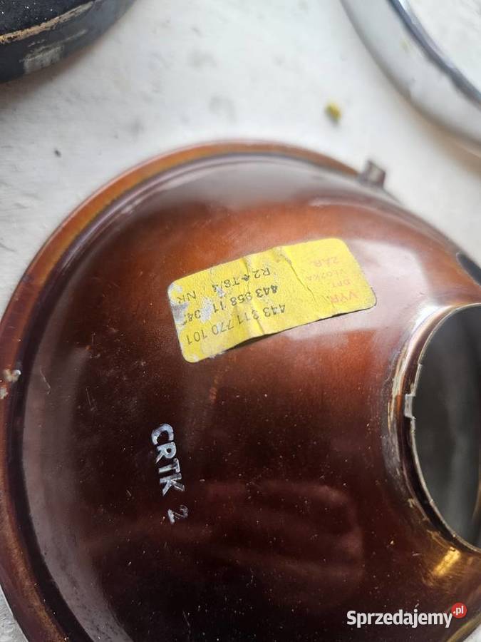 Cezet lampa bez szkła Oświetlenie