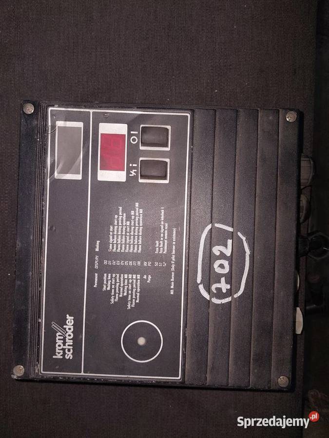 Kromschroeder BCU 480 531LW3G802 Sterownik
