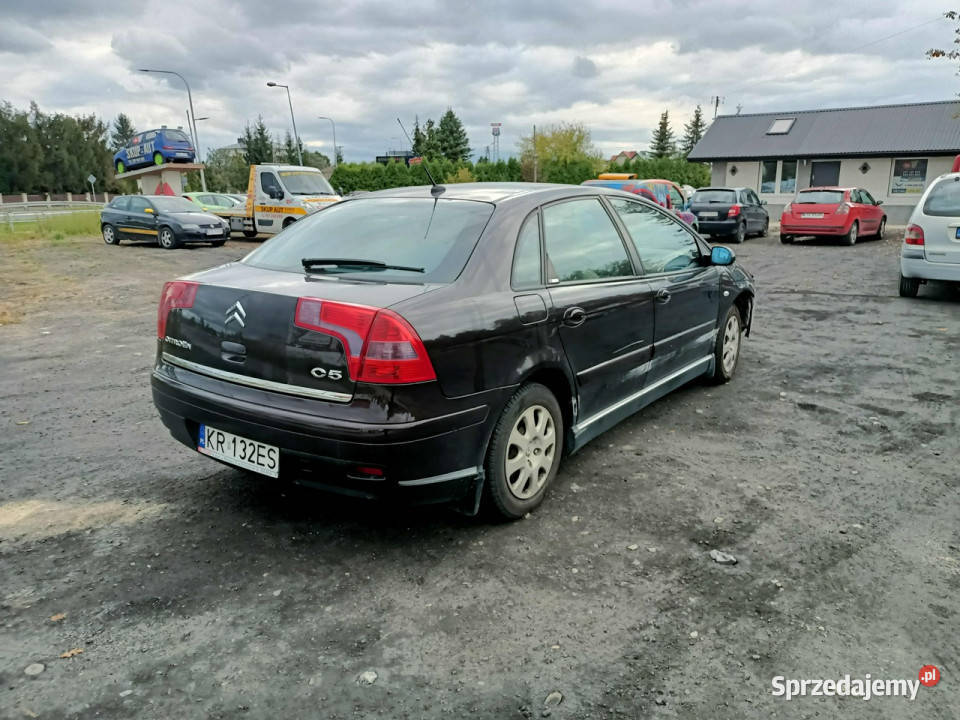 Citroen C5 Citroen C5 22HDI 170 07r II 20042008 Tarnów