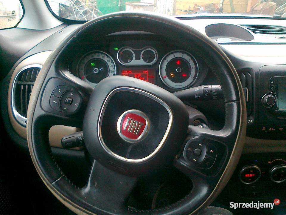 Fiat 500L Living 7osobowy 13 multiJet wielkopolskie Brzeźniak