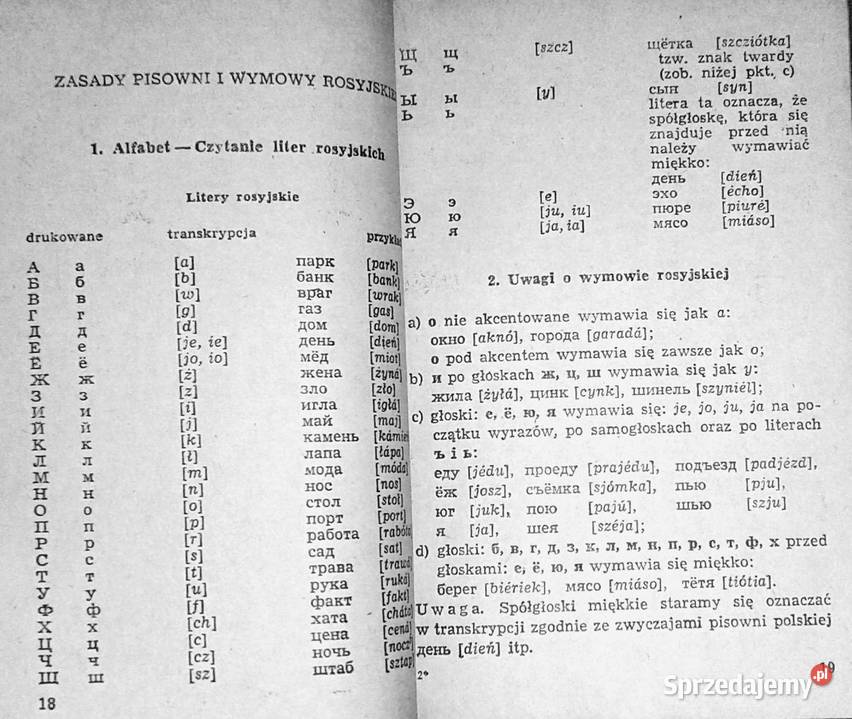 Rozmówki rosyjskie Mirosław Boroniecki Chełm