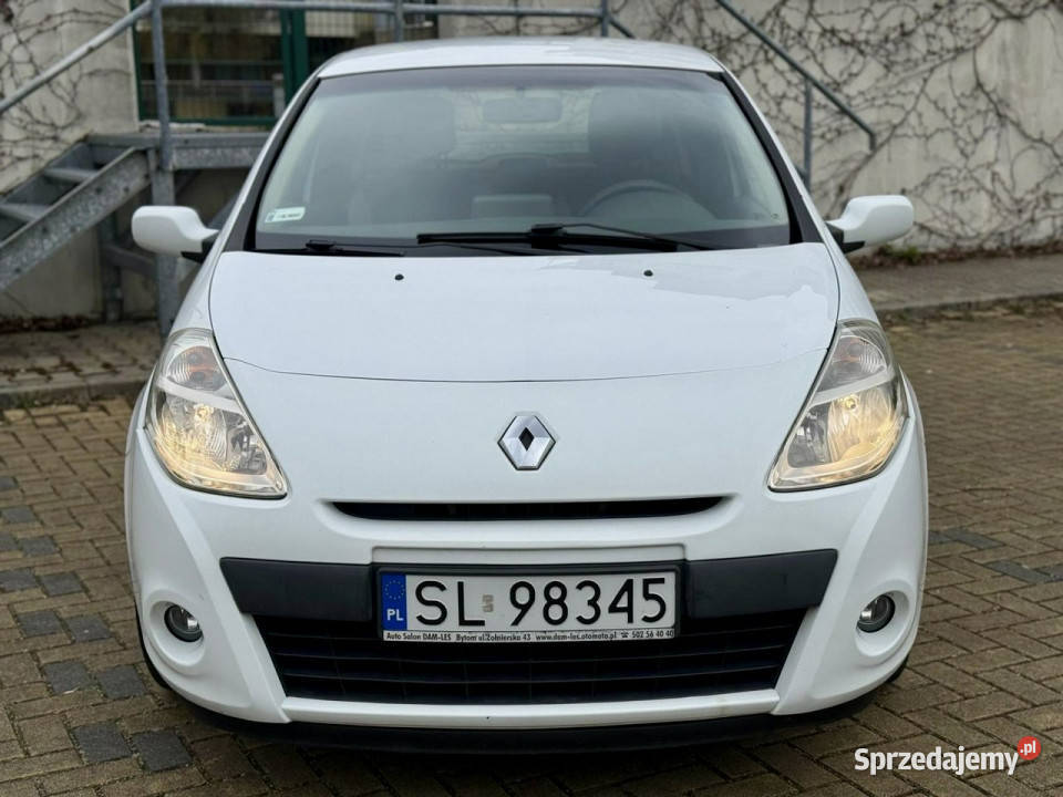 Renault Clio 15 dci III 20052012 garażowany Tarnowskie Góry sprzedam