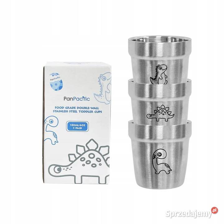 Kubek PanPacific metal 180 ml Myszyniec