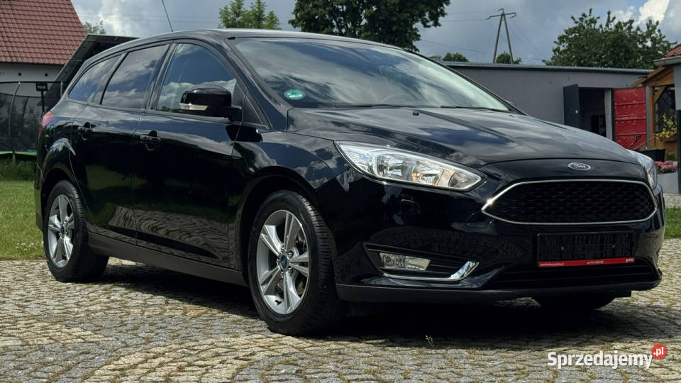 Ford Focus 10 ECOBOOST 125 z Niemiec NOWY MODEL czujnik parkowania Focus dolnośląskie Strzegom