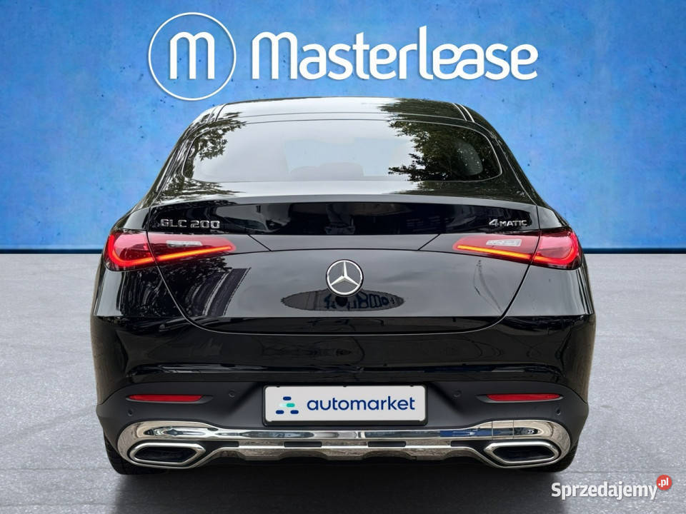 Mercedes GLC 200 Coupe 200 mHEV 4Matic czujnik zmierzchu Warszawa