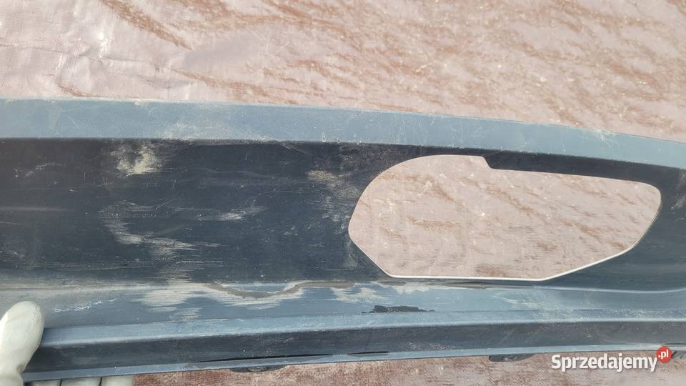 SKODA OCTAVIA IV 4 ZDERZAK TYŁ TYLNY DOKLADKA śląskie Ruda Śląska sprzedam